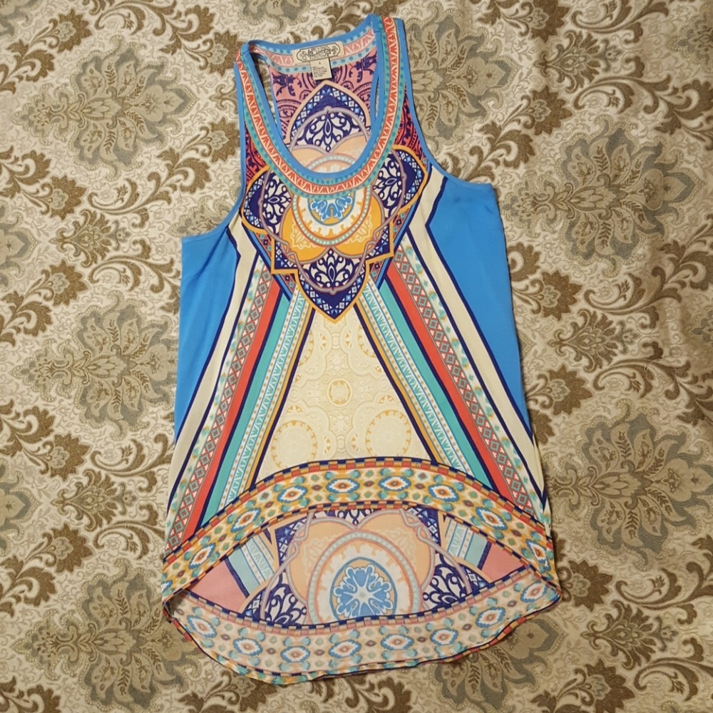 Flying Tomato size small tunic tank